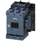 SIEMENS - Contattore, AC-3e, 150 A/75 kW/400 V, a 3 poli, AC/DC 110 ... 127 V, 2NO+2NC, morsetto serracavo/morsetti a vite