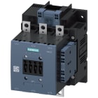 SIEMENS - Contattore, AC-3e, 150 A/75 kW/400 V, a 3 poli, AC/DC 23 ... 26 V, 2NO+2NC, sbarra di collegamento/morsetti a molla