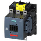 SIEMENS - Contattore, AC-3e, 150 A/75 kW/400 V, a 3 poli, AC/DC 96 ... 127 V, ingresso PLC F, 2NO+2NC, sbarra di collegamento/morsetti a vite