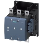 SIEMENS - Contattore sottovuoto, AC-3e, 265 A/132 kW/400 V, a 3 poli, 2NO+2NC, sbarra di collegamento/morsetti a vite