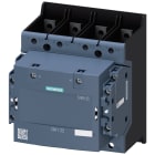 SIEMENS - Contattore, AC-1, 200 A/400 V/40 °C, S6, a 4 poli, AC 24 ... 60 V, DC 20 ... 60 V, 2NO+2NC
