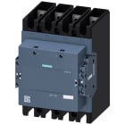 SIEMENS - Contattore, AC-1, 275 A/400 V/40 °C, S10, a 4 poli, AC 24 ... 60 V, DC 20 ... 60 V, 2NO+2NC