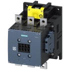 SIEMENS - Contattore, AC-1, 400 A/690 V/40 °C, a 3 poli, AC/DC 96 ... 127 V, ingresso PLC F, 2NO+2NC
