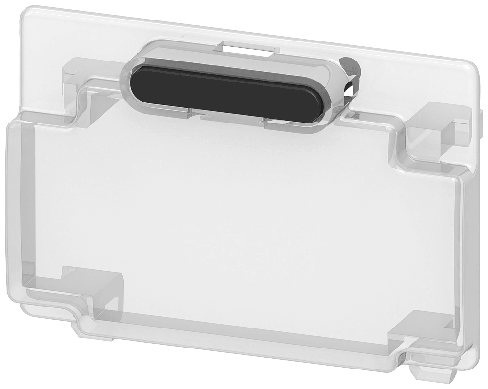 SIEMENS - Copertura piombabile per contattori gr. costr. S0 ... S12, protezione contro comando manuale involontario