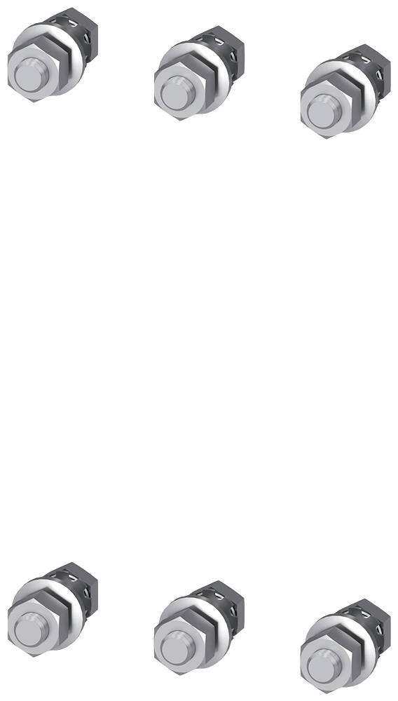 SIEMENS - Kit elementi di connessione M 8 x 25 completo per un contattore