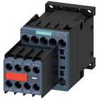 SIEMENS - Contattore, AC-3e, 7 A/3 kW/400 V, a 3 poli, DC 24 V, 2NO+2NC, morsetti a vite