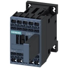 SIEMENS - Contattore, AC-3e, 7 A/3 kW/400 V, a 3 poli, AC 110 V/50 Hz, 120 V/60 Hz, 1NO, morsetti a molla