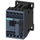 SIEMENS - Contattore dinterfaccia, AC-3e, 7 A/3 kW/400 V, a 3 poli, DC 24 V, 1NC, morsetti a molla