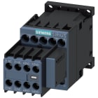 SIEMENS - Contattore, AC-3e, 9 A/4 kW/400 V, a 3 poli, AC 220 V, 50/60 Hz, 3NO+2NC, morsetti a vite