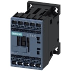 SIEMENS - Contattore, AC-3e, 9 A/4 kW/400 V, a 3 poli, AC 110 V, 50/60 Hz, 1NO, morsetti a molla