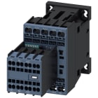 SIEMENS - Contattore, AC-3e, 9 A/4 kW/400 V, a 3 poli, AC 110 V, 50/60 Hz, 2NO+2NC, morsetti a molla