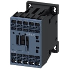 SIEMENS - Contattore, AC-3e, 12 A/5,5 kW/400 V, a 3 poli, DC 24 V, modulo funzionale opzionale, 1NC, morsetti a molla