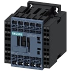SIEMENS - Contattore, AC-3e, 12 A/5,5 kW/400 V, a 3 poli, DC 110 V, 2NO+3NC, morsetti a molla