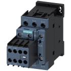 SIEMENS - Contattore, AC-3e, 17 A/7,5 kW/400 V, a 3 poli, AC 24 V/50 Hz, 2NO+2NC, morsetti a vite