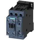 SIEMENS - Contattore, AC-3e, 32 A/15 kW/400 V, a 3 poli, DC 24 V, 1NO+1NC, morsetti a vite