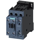 SIEMENS - Contattore, AC-3e, 9 A/4 kW/400 V, a 3 poli, AC/DC 95 ... 130 V, 1NO+1NC, morsetti a vite