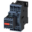 SIEMENS - Contattore, AC-3e, 25 A/11 kW/400 V, a 3 poli, AC 110 V/50 Hz, 120 V/60 Hz, 2NO+2NC, morsetti a molla