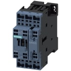 SIEMENS - Contattore, AC-3e, 25 A/11 kW/400 V, a 3 poli, AC/DC 95 ... 130 V, 1NO+1NC, morsetti a molla
