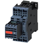 SIEMENS - Contattore, AC-3e, 32 A/15 kW/400 V, a 3 poli, DC 24 V, 2NO+2NC, morsetti a molla