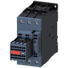 SIEMENS - Contattore dinterfaccia, AC-3e, 50 A/22 kW/400 V, a 3 poli, DC 24 V, 2NO+2NC, morsetti a vite/molla