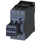 SIEMENS - Contattore, AC-3e, 65 A/30 kW/400 V, a 3 poli, AC 110 V/50 Hz, 2NO+2NC, morsetti a vite/morsetti a molla