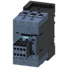 SIEMENS - Contattore, AC-3e, 95 A/45 kW/400 V, a 3 poli, AC/DC 83 ... 155 V, 2NO+2NC, morsetti a vite
