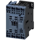 SIEMENS - Contattore, AC-1, 40 A/400 V/40 °C, S0, a 4 poli, AC 110 V/50 Hz, 120 V/60 Hz, 1NO+1NC