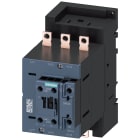 SIEMENS - contattore AC-1, 140 A, 690 V / 40 °C, a 3 poli, AC/DC 20...33 V, 50/60 Hz, con varistore integrato, contatti ausiliari: 1 NO + 1 NC, circuito prin...