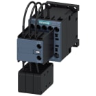 SIEMENS - Contattore AC-6b, 12,5 kVAr/400 V, 2NC, DC 110 V, a 3 poli S00