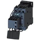 SIEMENS - Contattore AC-6b, 16,7 kVAr/400 V, 1NO+2NC, DC 24 V, a 3 poli