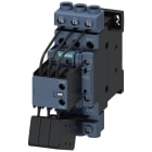 SIEMENS - Contattore AC-6b, 33 kVAr/400 V, 1NO+2NC, AC 230 V 50 Hz, a 3 poli