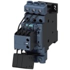SIEMENS - Contattore AC-6b, 33 kVAr/400 V, 1NO+2NC, comando in AC/DC 21 ... 28 V, a 3 poli