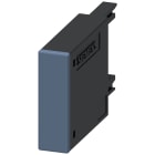 SIEMENS - Modulo utilizzatore supplementare, AC 50/60 Hz, 180 ... 255 V, per contattori ausiliari e contattori per comando motori, S00