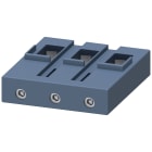 SIEMENS - Blocco morsetti serracavo, a 3 poli per contattore grandezza costruttiva S3, 3RT2.4