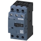 SIEMENS - Interruttore di protezione per trasformatore di tensione, S00, 2,5 A, sganciatore N 10,5 A, blocchetto di contatti ausiliari trasversale