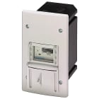 SIEMENS - Custodia per montaggio a incasso in materiale isolante con membrana di comando, passacavo metrico