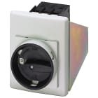 SIEMENS - Mostrina frontale in materiale isolante IP55, comando rotativo, gr. costr. S0, S2, S3