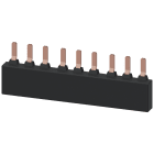 SIEMENS - Sbarra collettrice trifase per 3 interruttori automatici S2, interdistanza modulare: 55 mm