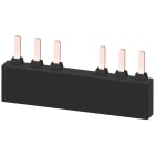 SIEMENS - Sbarra collettrice trifase per 2 interruttori automatici S2, interdistanza modulare: 75 mm