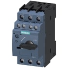 SIEMENS - Interruttore automatico, S0, protezione motore, Class 10, sganciatore A 0,45 ... 0,63 A, sganciatore N 8,2 A