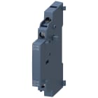 SIEMENS - Blocchetto di contatti ausiliari, montabile lateralmente, 2NC, per interruttori automatici, S00/S0