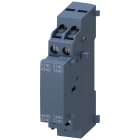 SIEMENS - Blocchetto di contatti ausiliari, montabile lateralmente, 2NO+2NC, per interruttori automatici, S00/S0