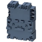 SIEMENS - Sbarra collettrice trifase incl. connettore di ampliamento per 2 interruttori automatici S00 e S0