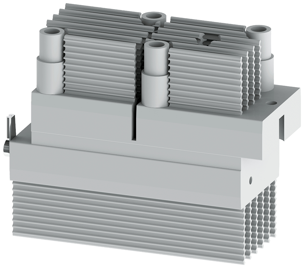 SIEMENS - Modulo di semiconduttori di potenza 690 V, 3RW4456/4457/4458, 970 A, due pezzi per apparecchio