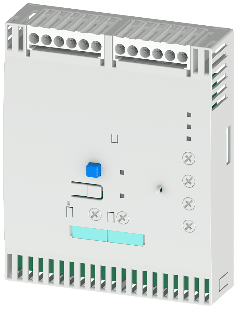 SIEMENS - Unità di comando 230 V per 3RW4075, grandezza costruttiva S12, con morsetti a vite