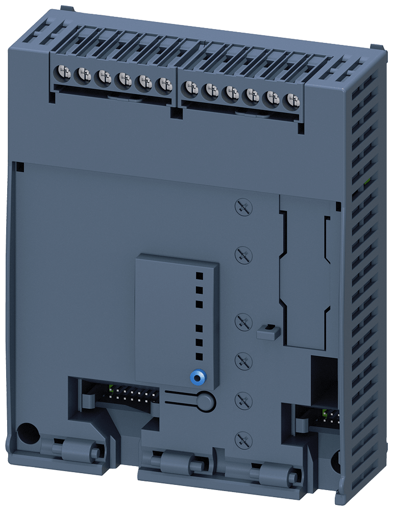 SIEMENS - Unità di comando 24 V per 3RW50, grandezza costruttiva S6, uscita analogica