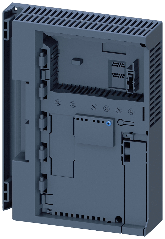 SIEMENS - Unità di comando 110 ... 250 V per 3RW52, grandezza costruttiva 1 ... 4, uscita analogica