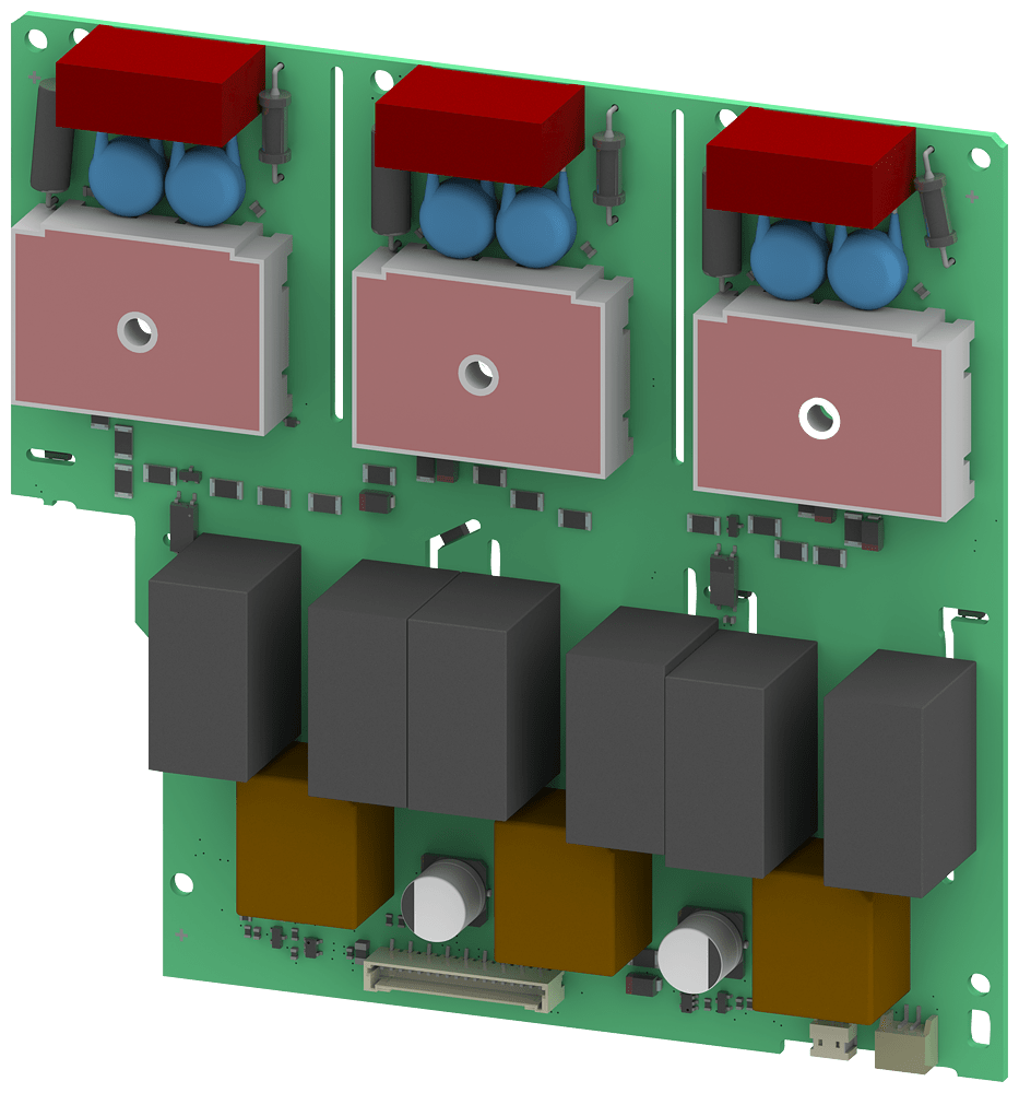 SIEMENS - Scheda 480 V per 3RW52, grandezza costruttiva 1, 38 A