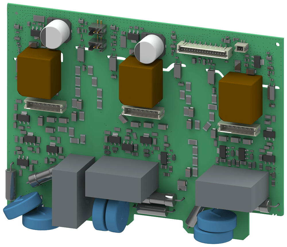 SIEMENS - Scheda 480 V per 3RW52, grandezze costruttive 2 e 3