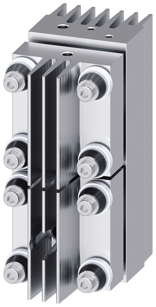 SIEMENS - Modulo di semiconduttori di potenza 600 V, per 3RW52/50, 210 A